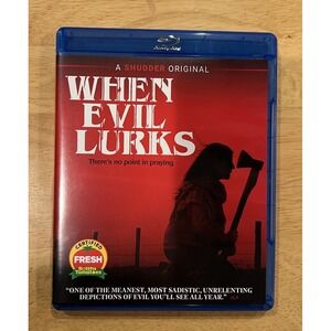 When‎ Evil Lurks (Blu-ray, 2023)